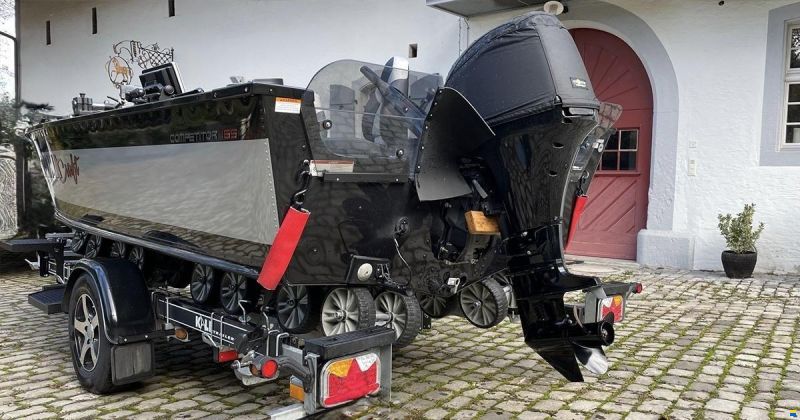 Aluma Craft Competitior 165 TL