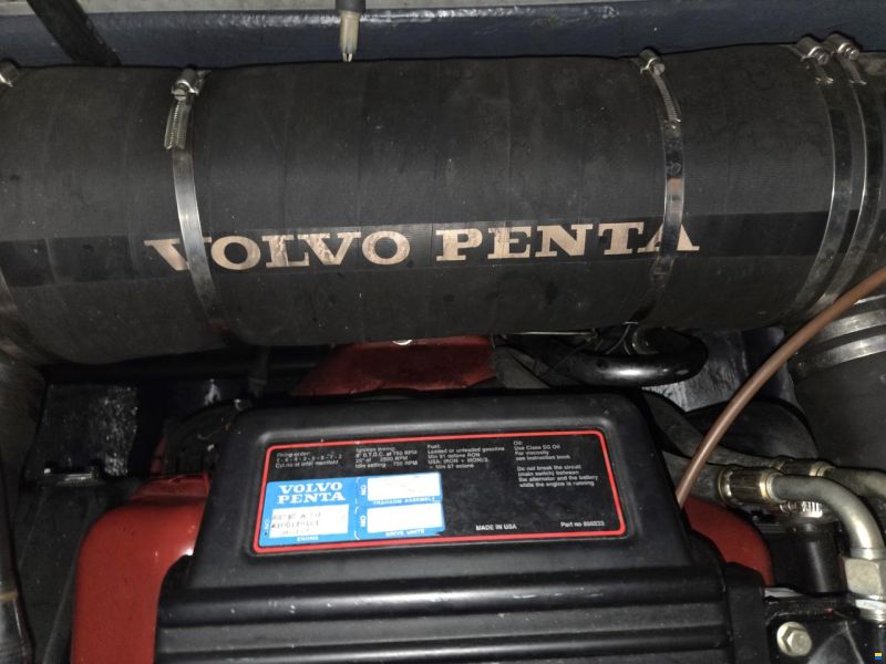 VOLVO PENTA AQ740 A SW
