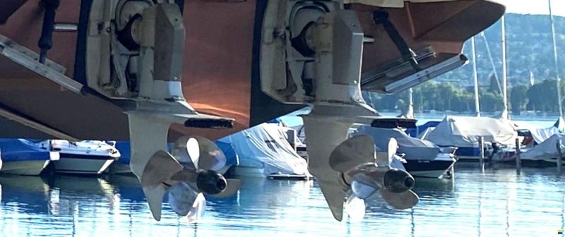 DP290 DUOPROP Z-ANTRIEBE