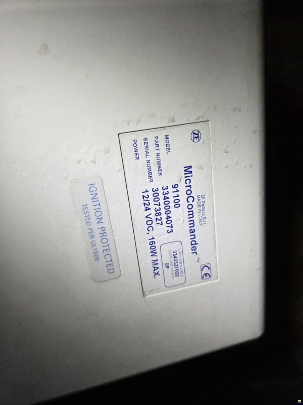 ZF MICROCOMMANDER 91100