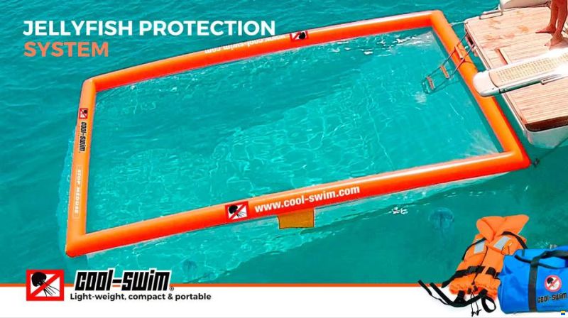 Cool-Swim Anti-Quallen-Schutzsystem