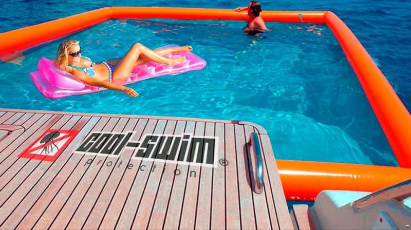Cool-Swim Anti-Quallen-Schutzsystem
