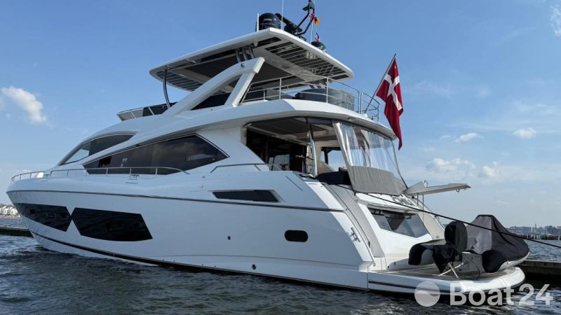 Sunseeker Manhattan 73 mit Seakeeper/Neuwertiger Z