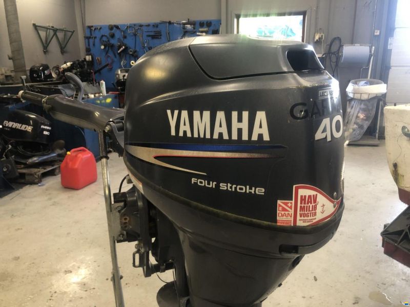 Yamaha F40BMHL