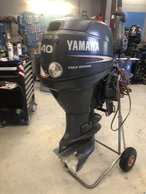 Yamaha F40BMHL