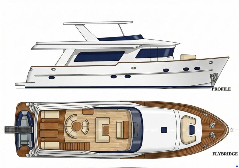 Ses Yachts Custom Trawler 21 m