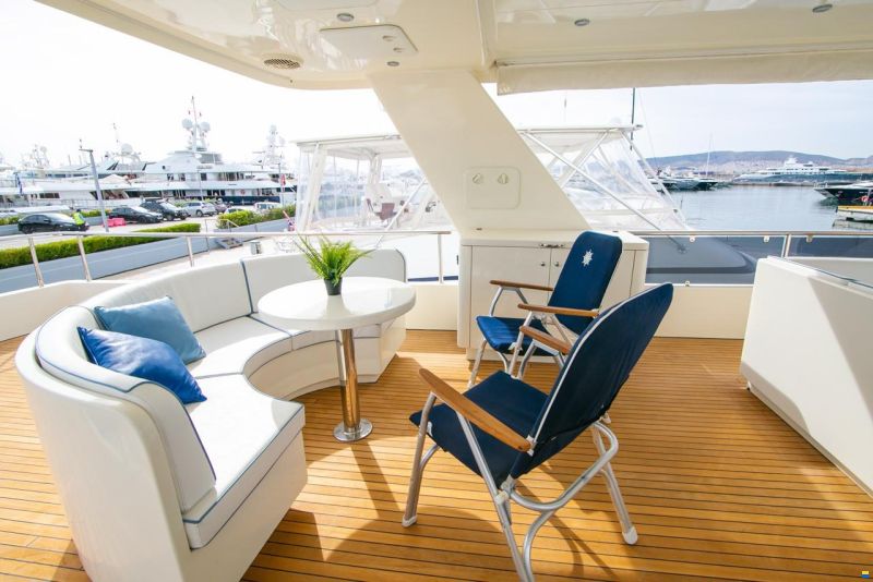 Ses Yachts Custom Trawler 21 m
