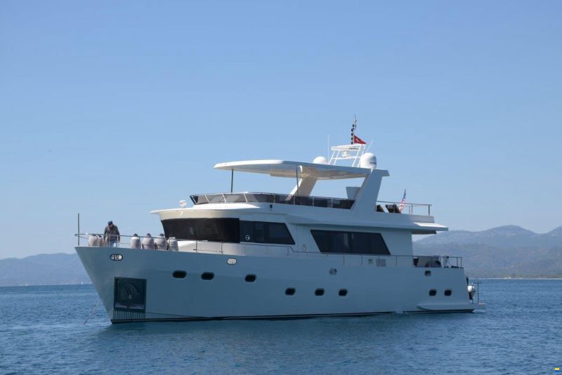 Ses Yachts Custom Trawler 21 m