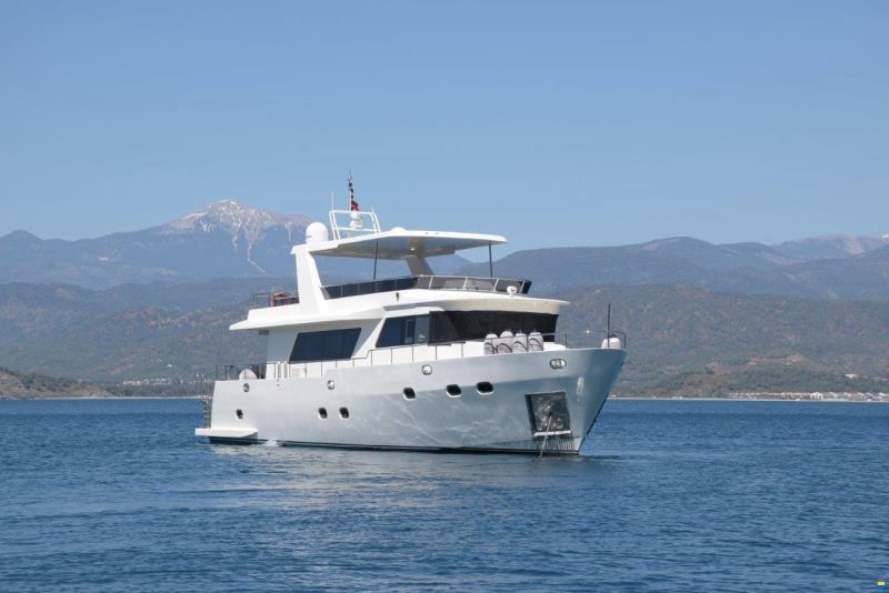 Ses Yachts Custom Trawler 21 m