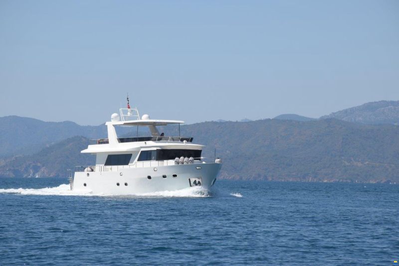 Ses Yachts Custom Trawler 21 m