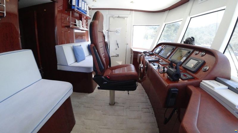 Ses Yachts Custom Trawler 21 m