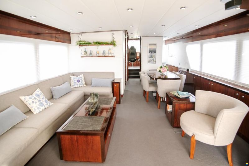 Ses Yachts Custom Trawler 21 m