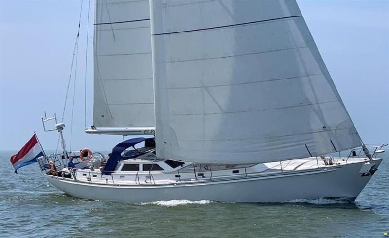Aluboot BV Hindeloopen semi classic 68