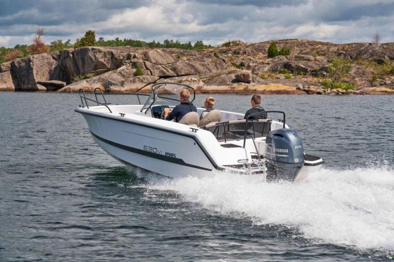 Ryds 630VI Mid C - 115 HP Yamaha