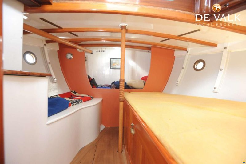 Stagsegelschoner One-Off 45