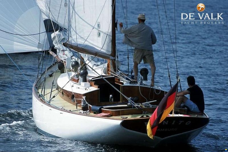 Stagsegelschoner One-Off 45