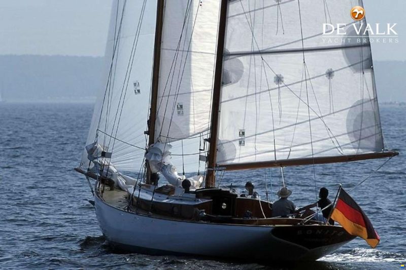 Stagsegelschoner One-Off 45