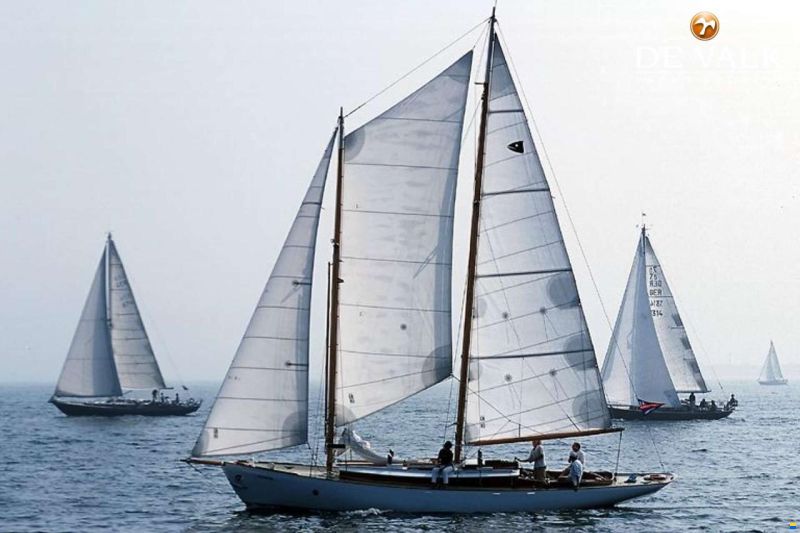Stagsegelschoner One-Off 45