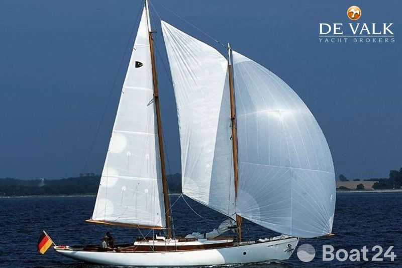 Stagsegelschoner One-Off 45