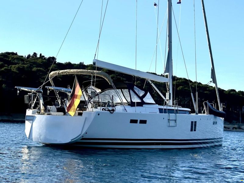 Hanse 545e