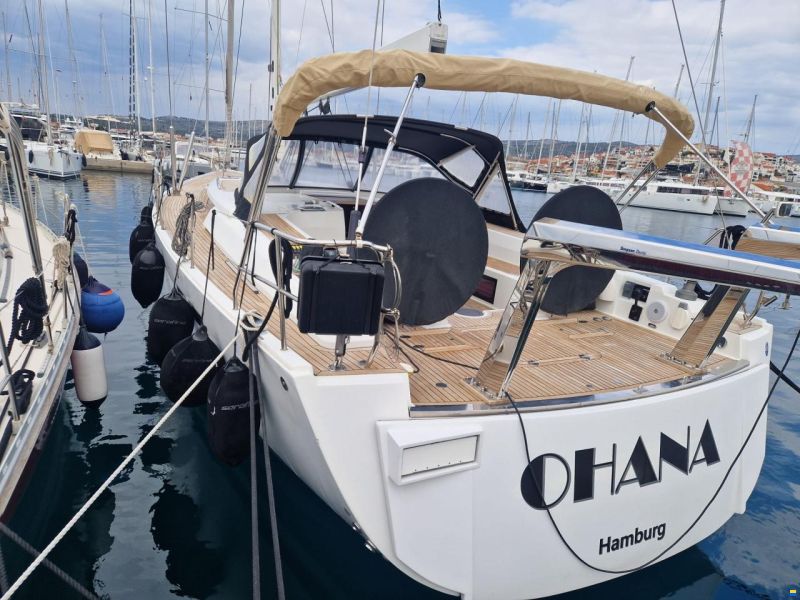 Hanse 545e