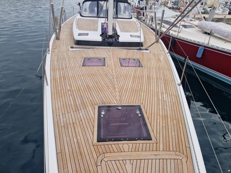 Hanse 545e