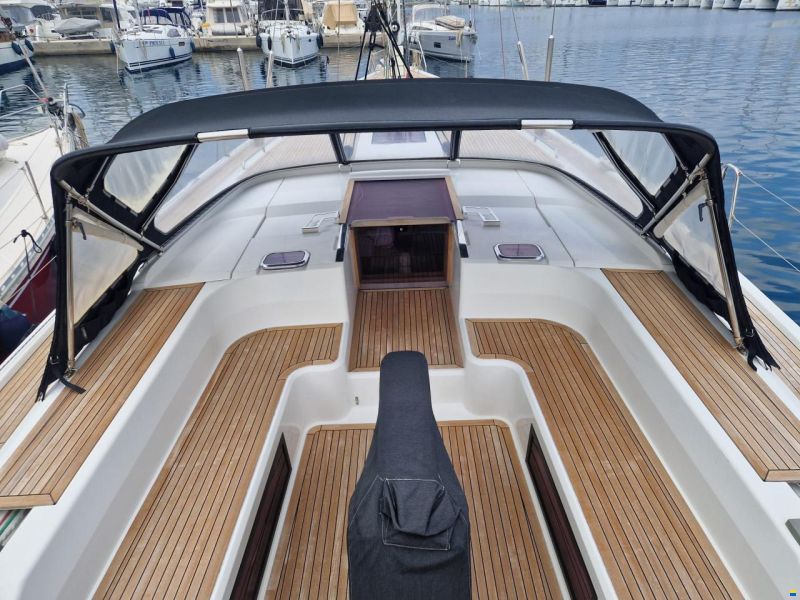 Hanse 545e