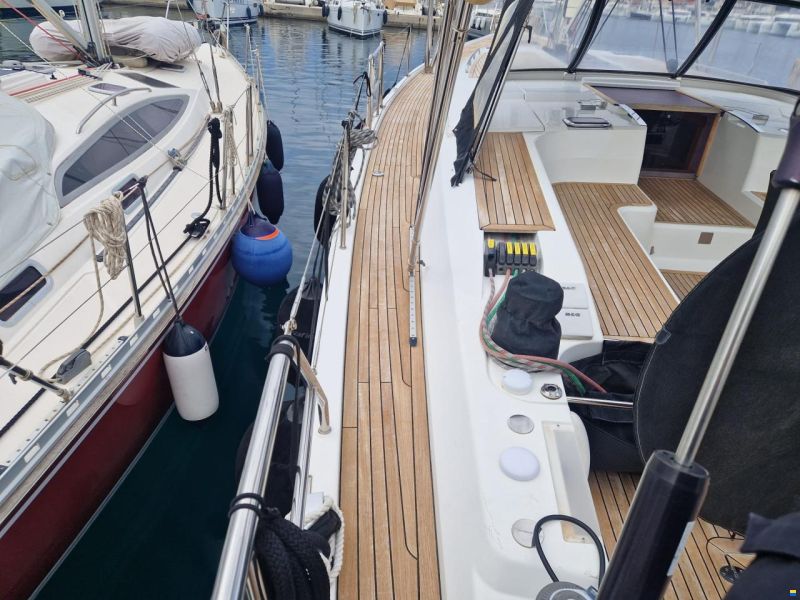 Hanse 545e