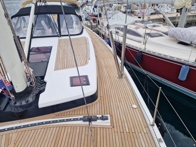 Hanse 545e