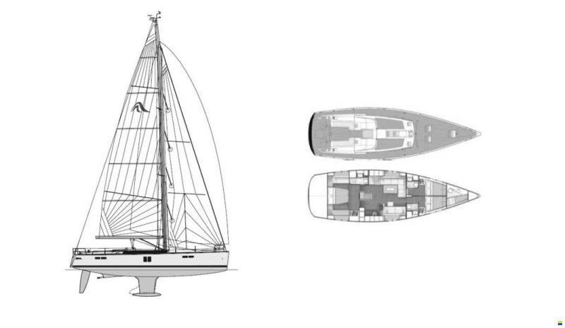 Hanse 545e