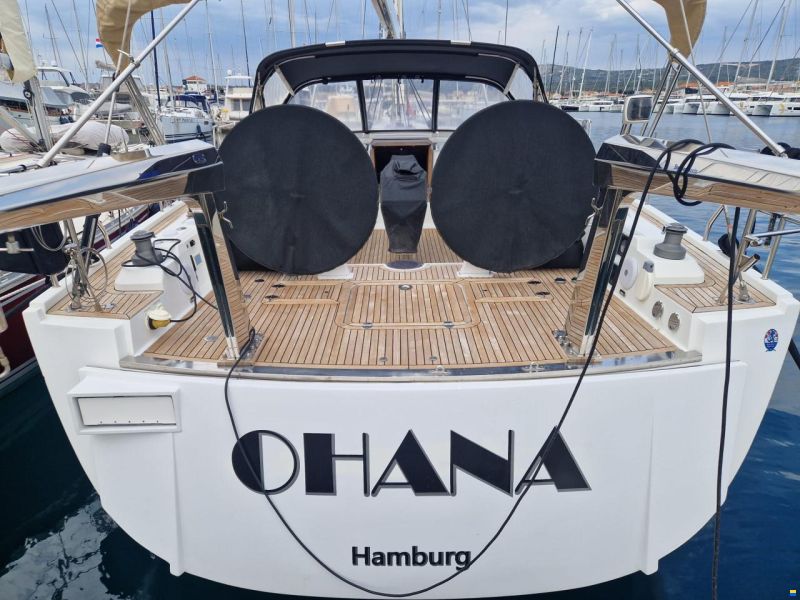 Hanse 545e