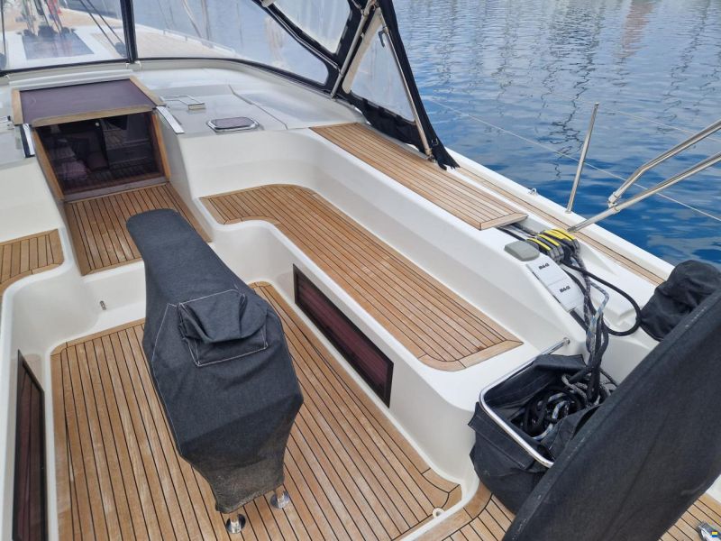 Hanse 545e