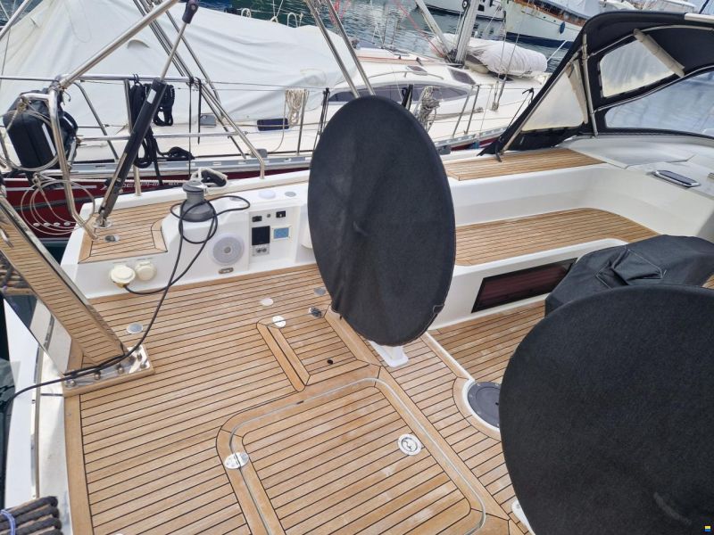 Hanse 545e