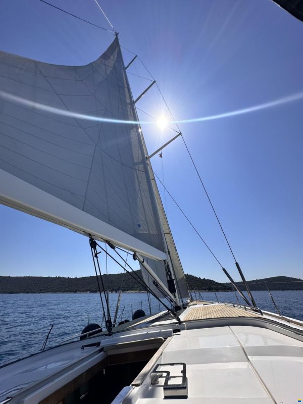 Hanse 545e