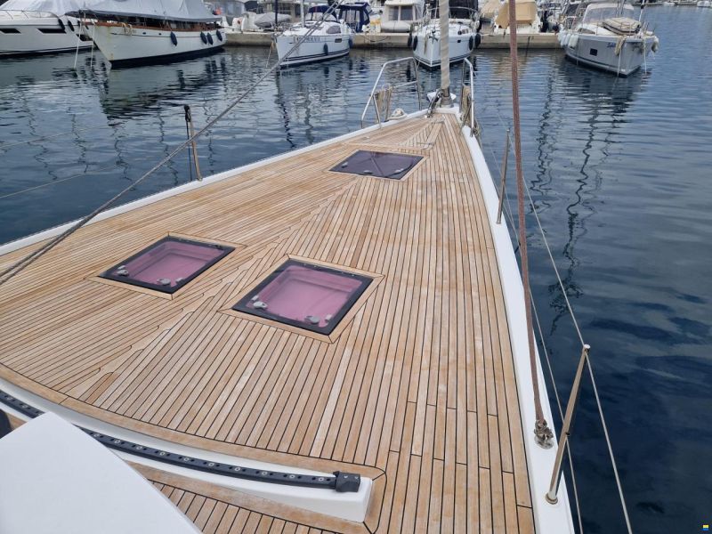 Hanse 545e