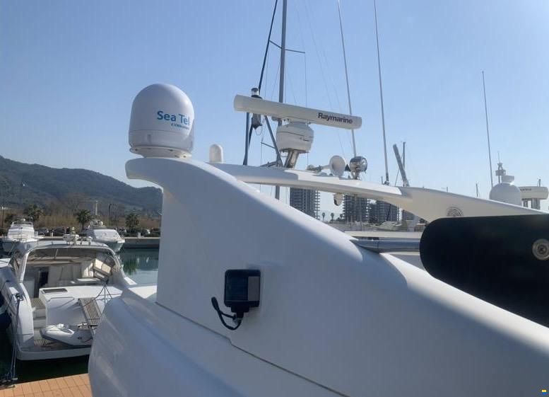 Ferretti 550