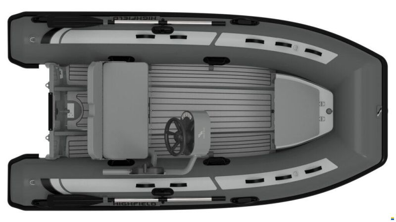 Highfield CL 340 Hypalon
