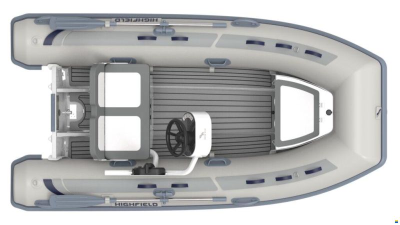 Highfield CL 340 Hypalon