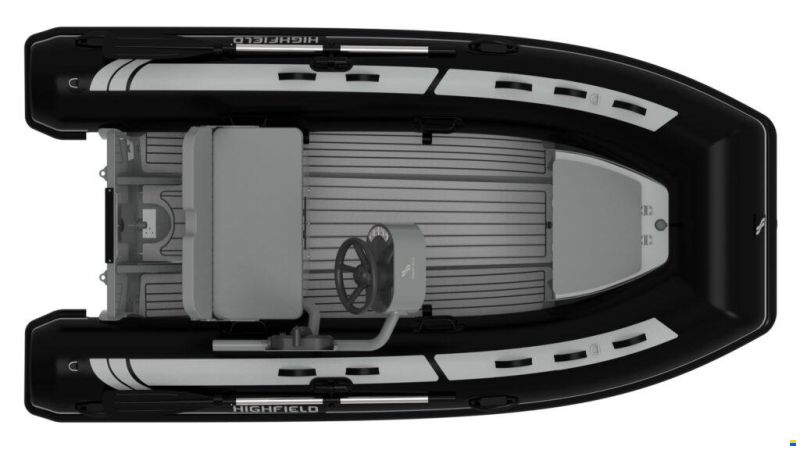Highfield CL 340 Hypalon