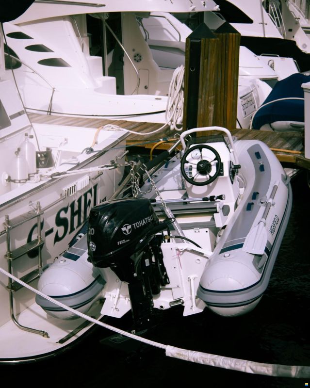 Highfield CL 340 Hypalon