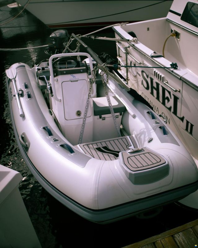 Highfield CL 340 Hypalon