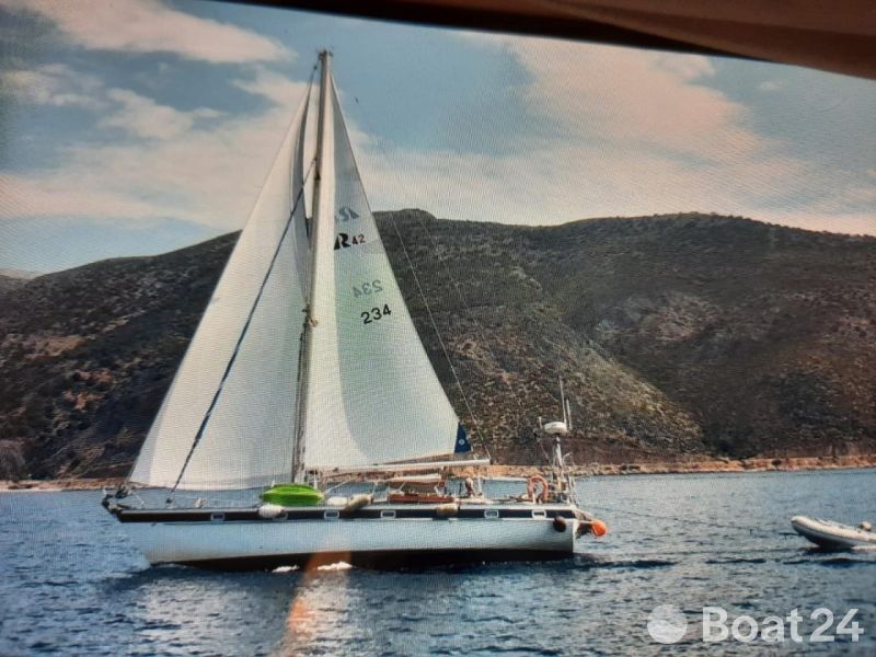 Hallberg-Rassy HR 42E Sloop 1991 (n°234)