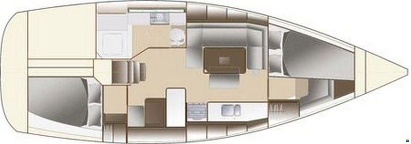 Dufour 380 Grand Large