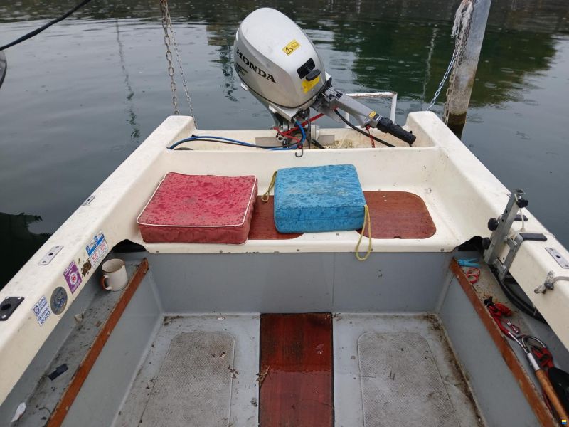 Steiner Werft Steiner 540 Kabine