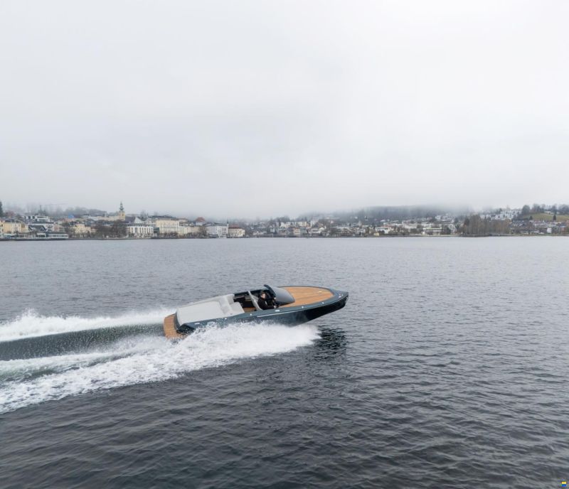 Frauscher x Porsche 790 Spectre