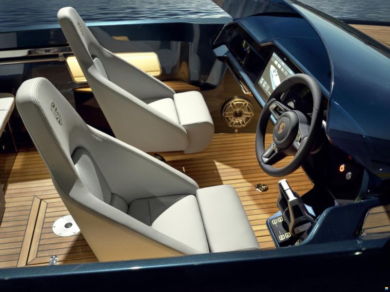 Frauscher x Porsche 790 Spectre