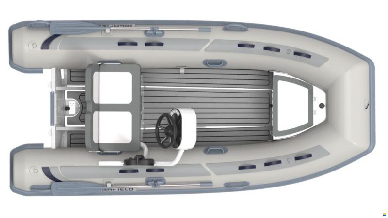 Highfield CL 360 Hypalon