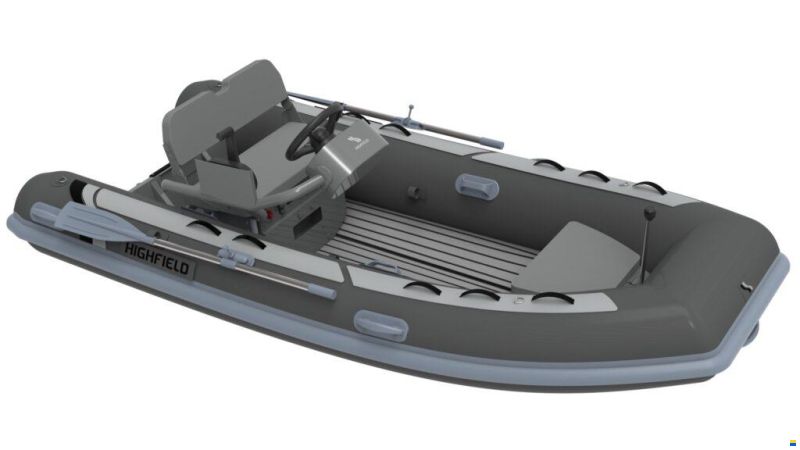 Highfield CL 360 Hypalon