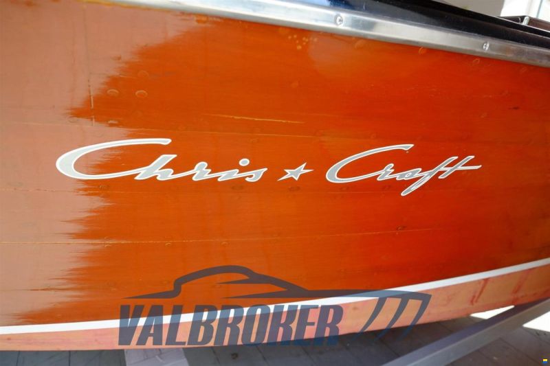 Chris Craft wood