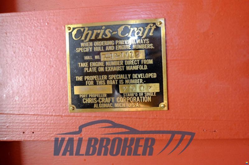 Chris Craft wood